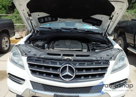 2014 Mercedes-Benz Ml 350 4Matic z USA, uszkodzony, nr VIN 4JGDA5HB1EA439030